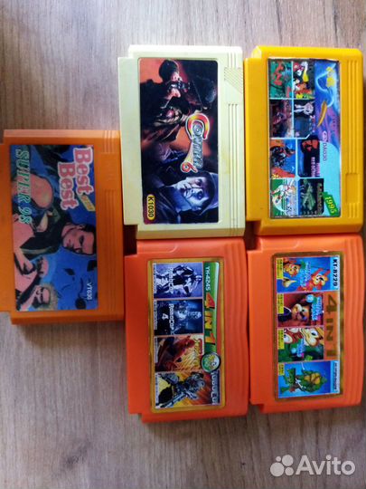 Картриджи денди dendy