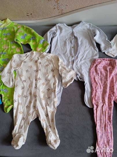 Слипы для новорожденного пакетом