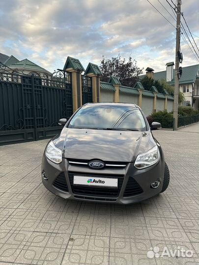 Ford Focus 1.6 МТ, 2013, 203 000 км