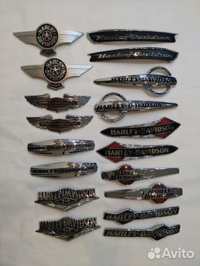 Harley Davidson Эмблемы