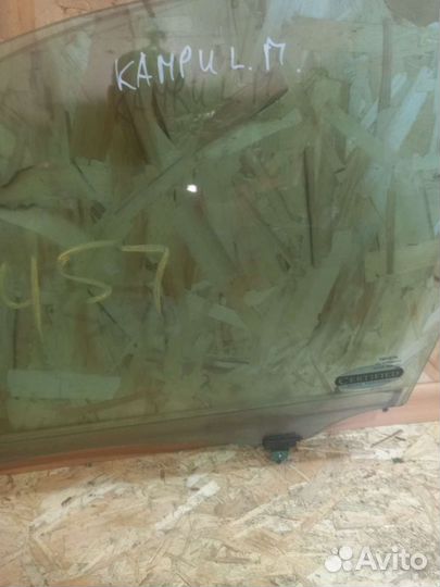 Стекло Двери Переднее Левое Тойота Камри 50