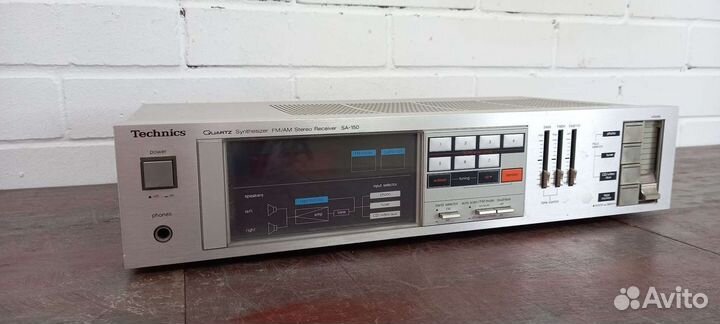 Стерео ресивер Technics SA-150,1984г.в.из Европы