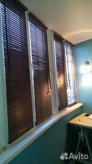 Жалюзи и рулонные шторы