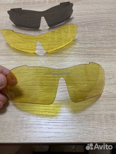 Очки спортивные - съемные линзы