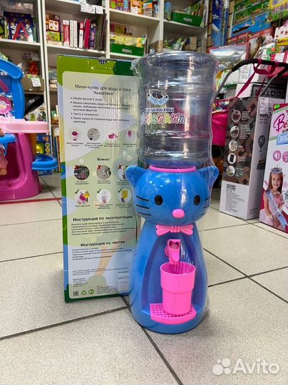 Кулер детский Акваняня