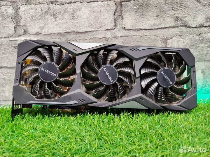 Видеокарта Gigabyte GeForce RTX2080 gaming OC