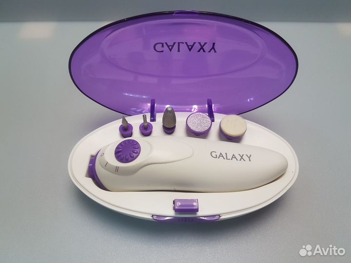 Маникюрный и педикюрный набор galaxy GL4912