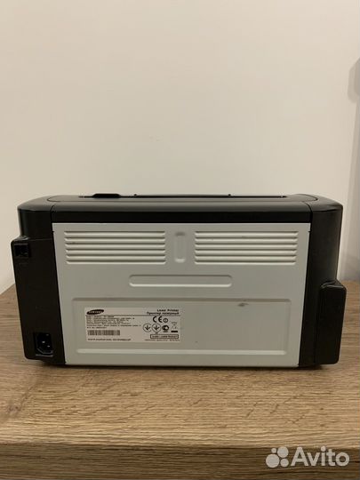 Принтер samsung ML1865w