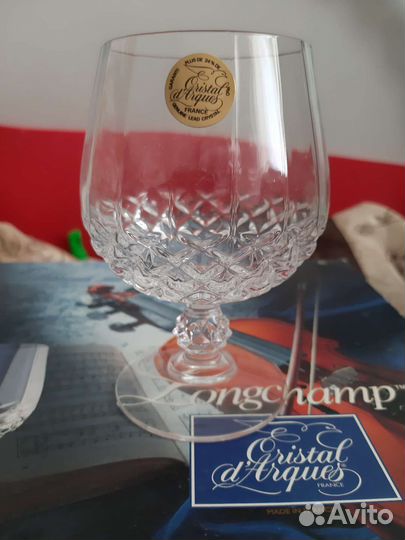Хрустальные бокалы