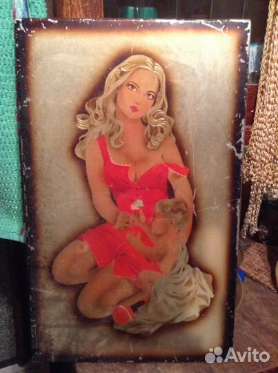 Медные панно