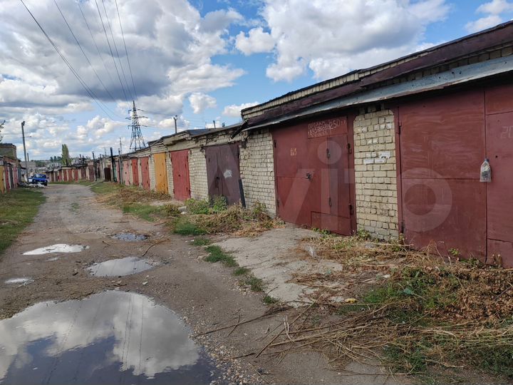 Гараж, 24 м²