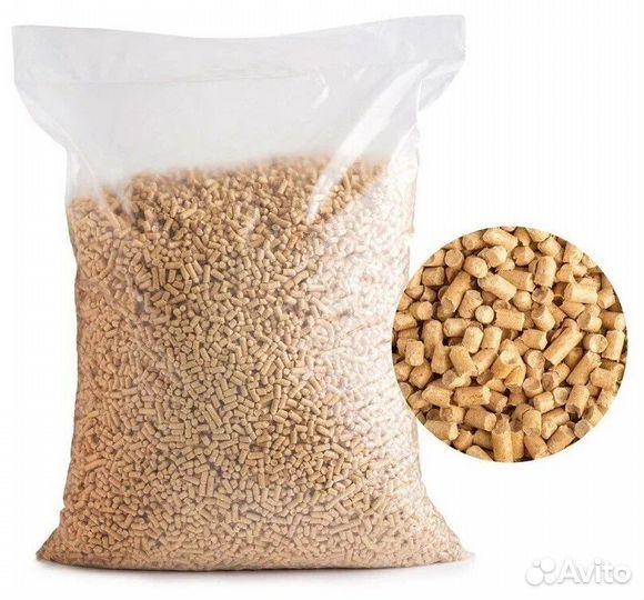 Наполнитель древесный гранулы
