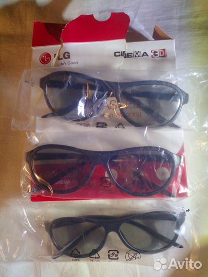 Очки 3D LG