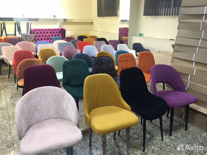 Стулья от производителя / Любые дизайны и цвета