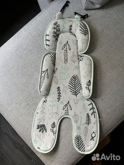 Дышащий матрас leokid