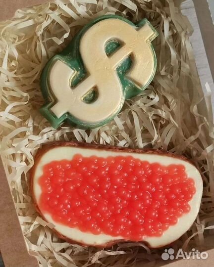 Сувенирной мыло к любому празднику