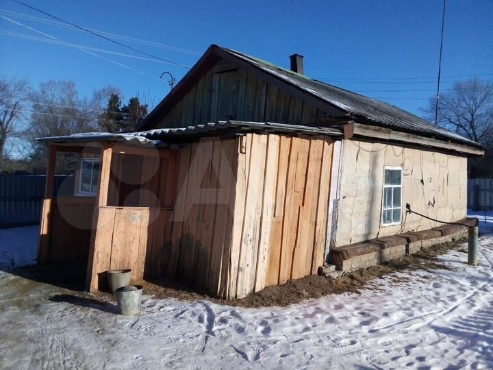 Дом 56,1 м² на участке 20 сот.