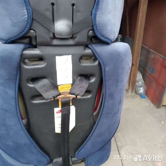 Детское автокресло 9 до 36 кг бу