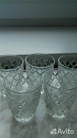 Рюмки хрустальные СССР