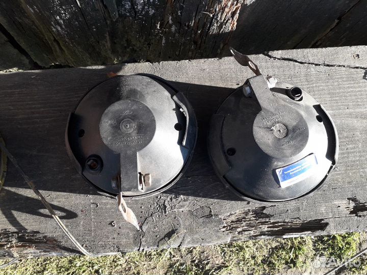 Противотуманки на фуру