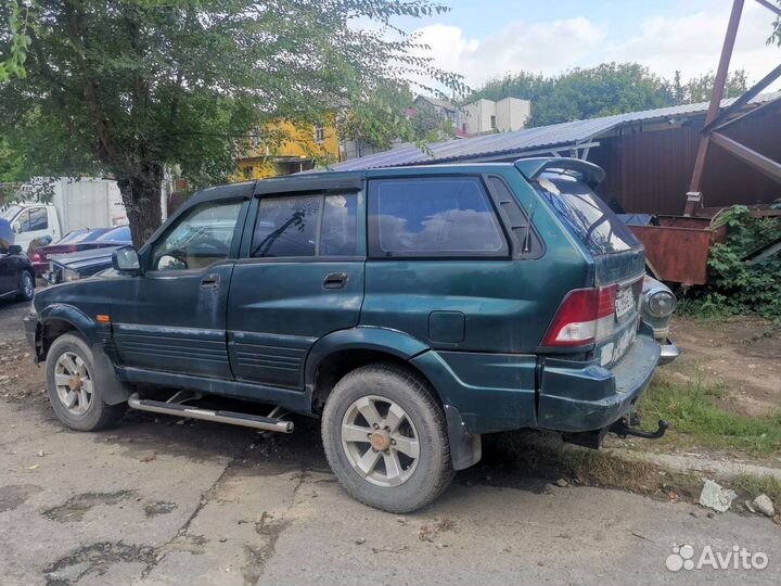 Авторазборка. SsangYong Musso. 1993-1998г