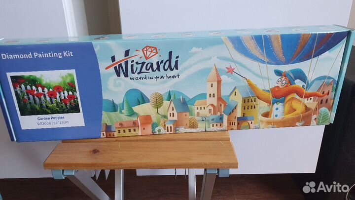 Алмазная мозаика.Wizardi