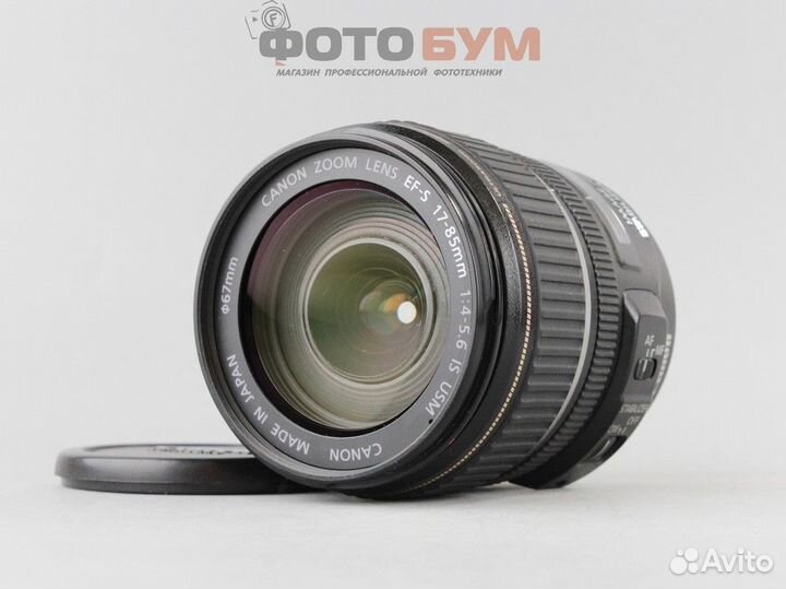 Объектив Canon EF-S 17-85mm f4-5,6 IS USM