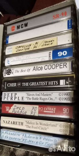 Аудиокассеты