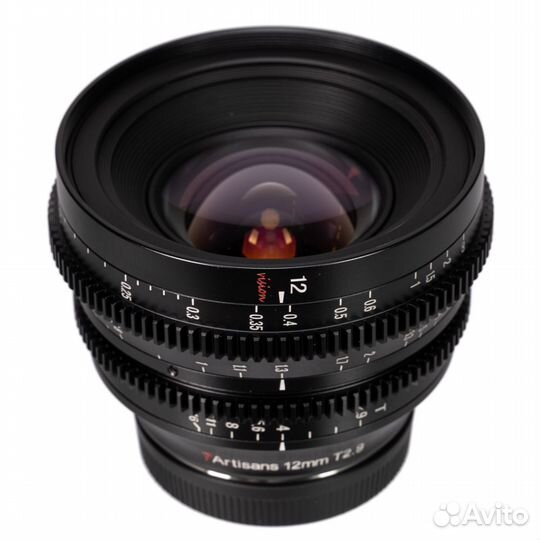Объектив 7artisans 12mm T2.9 Canon (EOS-R Mount)