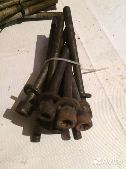 Болты гбц нексия N100/N150/Espero/Lanos/Lacetti/Av