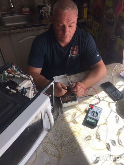 Ремонт стиральных и посудомоечных машин