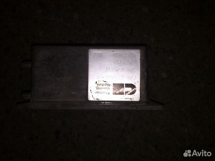 Блок управления двигателем Cummins 11