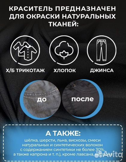 Краситель для ткани