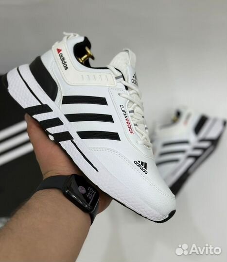 Кроссовки водоотталкивающие Adidas белые (41 - 46