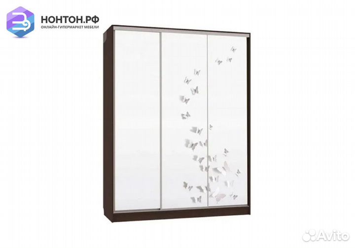 Шкаф-купе Бассо 7-600 18 венге