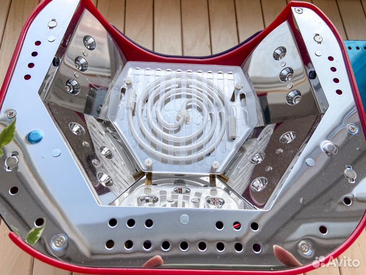 Лампа для маникюра/педикюра гибридная ccfl-LED 48W