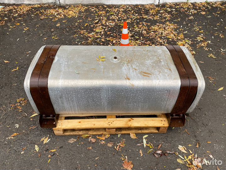 Бак алюминиевый 650л