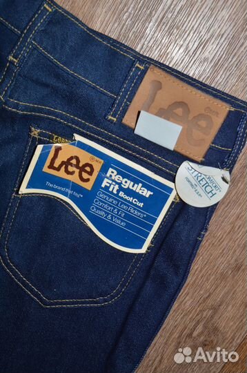 Джинсы Lee Riders W32 L34, Made in USA, 80-е