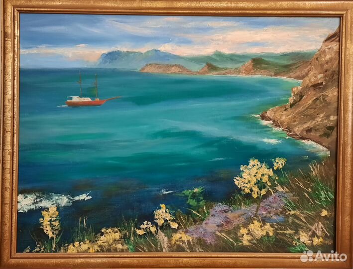 Картина маслом 60/80