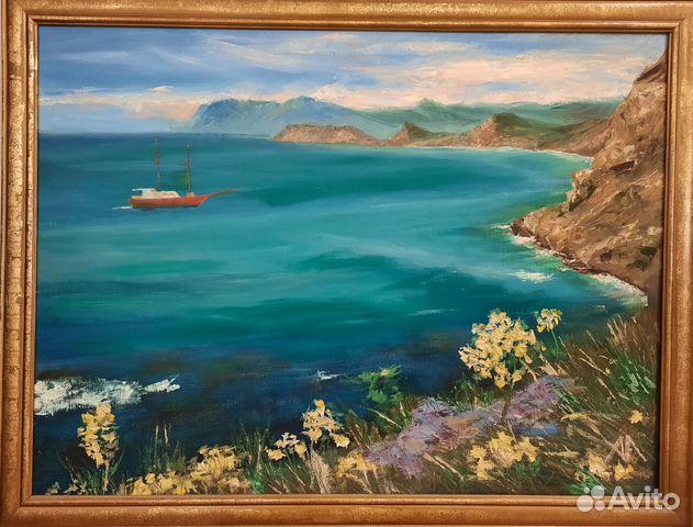 Картина маслом 60/80