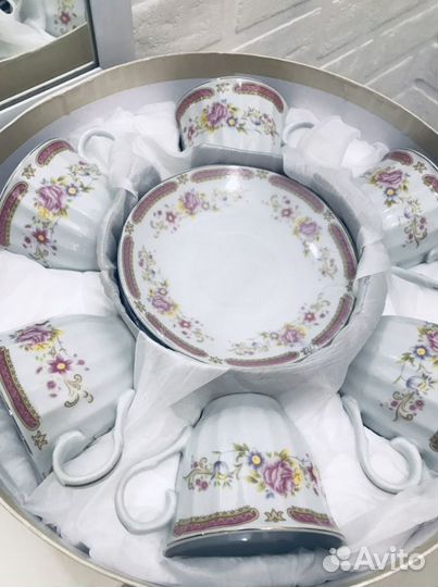 Чайный набор 12 предметов