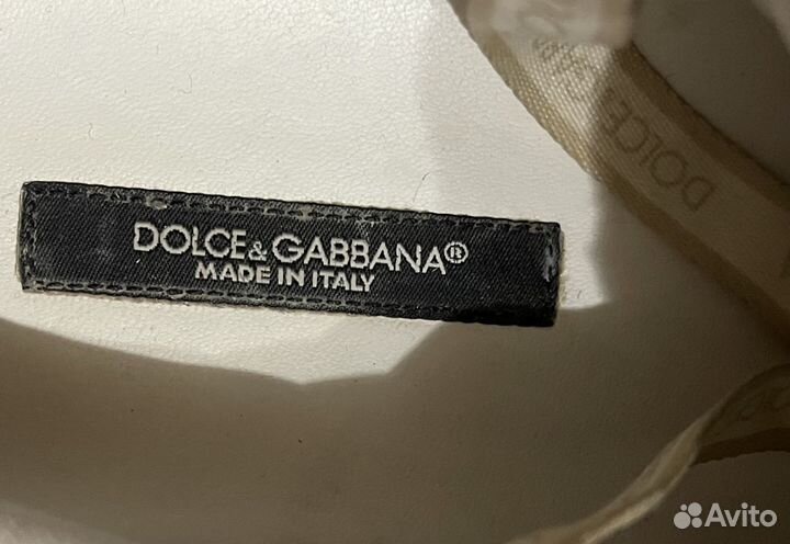 Кроссовки Dolce gabbana женские оригинал