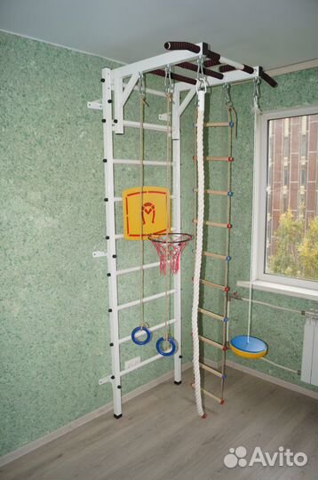 Шведская стенка белая арт29