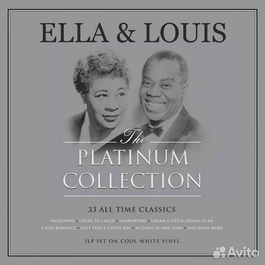 Ella Fitzgerald & Louis Armstrong - The Platinum