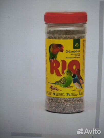 Корм для волнистых попугаев