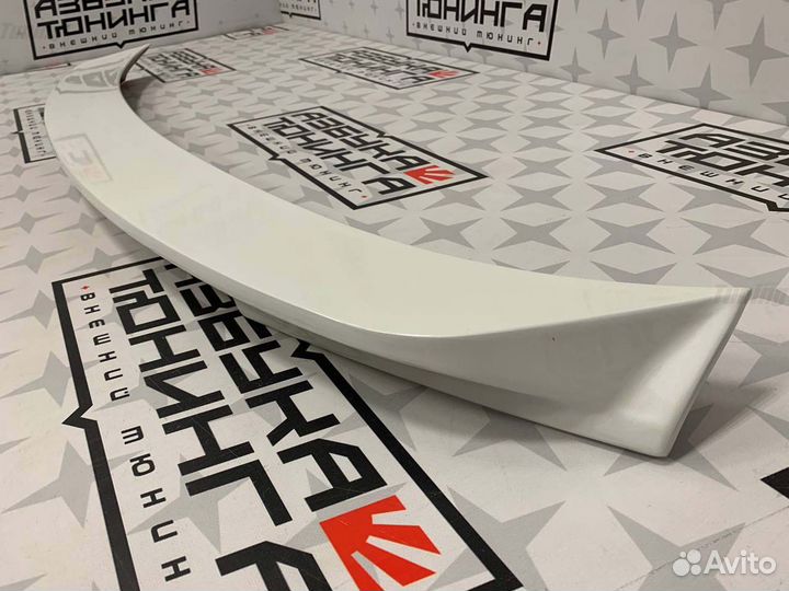 Спойлер под стекло Nissan Patrol (Y62) 19-23г W286