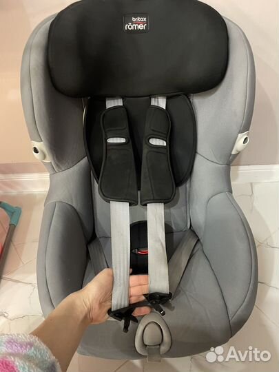 Автомобильное кресло britax romer trifix