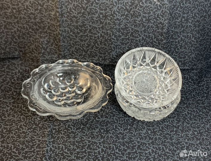 Стеклянная посуда пакетом