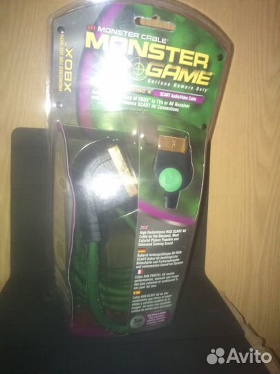 Xbox original scart Monster Cable 200SC X 1 в мире