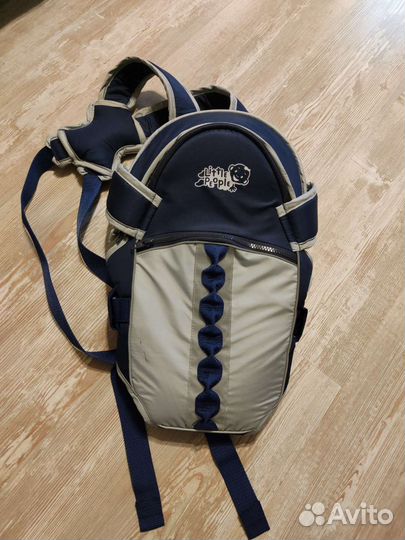 Рюкзак переноска кенгуру для новорожденных